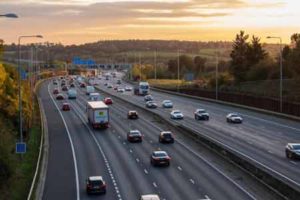 Vehicle asset finance - highway