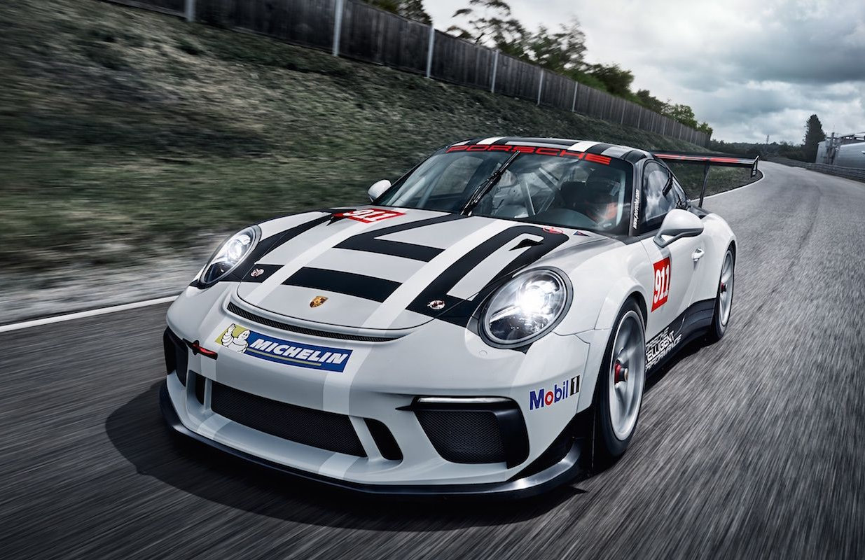 Porsche 991 GT3 CUP - Motorsport Finance